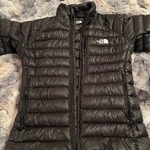 The North Face Women's Quilted Black Puffer Jacket
